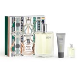 Hermes H24 Fantaisie d'Etriers Set toaletna voda 100 ml + toaletna voda 5 ml + vlažilna krema za obraz 20 ml za moške | Shoptok.si