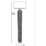 Opviq podna lampa belinda 941RTN1375