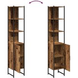  Kopalniška omarica Stari les 33x33x185,5 cm Izdelan les, (22040455) | Shoptok.si