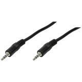 Logilink CA1048 klinker avdio priključni kabel 0.20 m črna (mat), (20432263) Cene