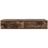  Ladice za krevet Dimljeni hrast 75 x 36,5 x 16,5 cm | shoptok.hr