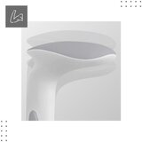 Junior 5.0 siva okretna stolica za djecu | shoptok.hr