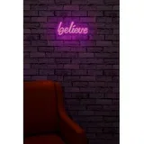 believe pink