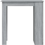vidaXL Barski stol sa stalkom boja hrasta 102 x 50 x 103,5 cm iverica | shoptok.hr