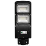  LED prigušiva solarna ulična svetiljka LED/8W/3,2V 6000K IP65 9000 mAh + daljinski upravljač | Eponuda.com