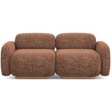 Makamii Narančasta/smeđa sofa 190 cm Ailani – | shoptok.hr