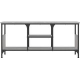 TV ormarić boja hrasta sonome 100x35x45 cm od drva i željeza | shoptok.hr