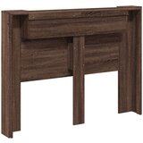  Uzglavlje Smeđi hrast 140 x 16 5 x 103 5 cm Konstruirano drvo | shoptok.hr