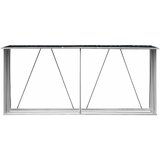  Vrtna ostava za drva pocinčani čelik 330 x 84 x 152 cm antracit | shoptok.hr