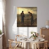  Slika - Jean-François Millet – The Angelus 80x80 Premium Print | shoptok.hr