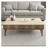 Hanah home Club sto Milan, 105x35x60 cm, krem | Eponuda.ba