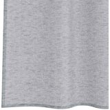 Voile zavjesa 2 kom. Tamno siva 225 x 140 cm Poliester | shoptok.hr