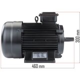  KOMPRESORSKI MOTOR PM-KO-300T-400V-SI | shoptok.hr
