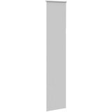 vidaXL Rolo zatemnjena svetlo siva 40x230 cm tkanina širina 35,7 cm | Shoptok.si