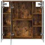  Kopalni&amp;scaron;ka ogledalna omara Dimljeni oreh 63,5 x 15,5 x 60,5 cm, (5000232888) Slike