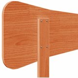  Uzglavlje voštano smeđe 140 cm od masivne borovine | shoptok.hr