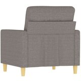  Fotelj taupe 60 cm blago, (20909866) | Shoptok.si