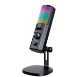 Taidu usb mikrofon TSP206 rgb type-c 3.5mm, (21024031) Cene