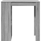  Barski stol s stalcima boja hrasta sonome 102x50x103,5cm drveni | shoptok.hr