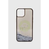 Karl Lagerfeld Etui za telefon iPhone 14 6,1" črna barva | Shoptok.si