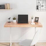 Stolna ploča svjetlosmeđa 100x50x(2-6) cm obrađena hrastovina | Eponuda.com