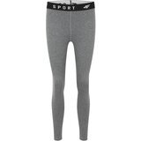 4f Sportske hlače siva melange / crna | shoptok.hr