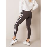 BASIC Feel Good Leggings-RV-LG-4954.55-dark khaki | Shoptok.si