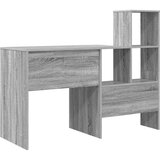  Stol Sivi hrast sonoma 131.5 x 50 x 106.5 cm Konstruirano drvo | shoptok.hr