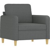  Fotelja tamnosiva 60 cm tkanina | Eponuda.com