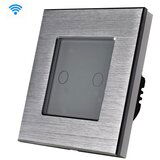  2G Wi-Fi pametni prekidači AL Silver (WIFI TOUCH SWITCH) | ePonuda.com