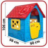  Kućica za decu plava Dohany 114828dh | ePonuda.com