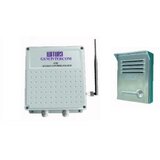 GSM interfon / kontrola pristupa / alarmna centrala, dve eksterne IP65 jedinice, 2+2 x DI sa SMS dojavom + 2 x RO za brave / uređaje, izlaz za sirenu, ,do 1000 tel. sa pravom pristupa, baterija, servisni LCD (WT-9002) | ePonuda.com