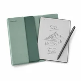 Tablet Paper Pure + Marker Plus + Sleeve Folio Mist Green