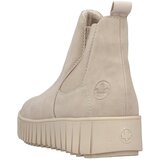 Rieker Gležnarji bež | Shoptok.si