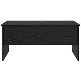 vidaXL Stolić za kavu Crni hrast 102 x 50,5 x 46,5 cm | shoptok.hr