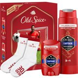 Old Spice Captain Footballer darilni set za moške | Shoptok.si