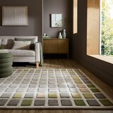 Flair Rugs Zeleni ručno rađen vunen tepih 200x290 cm Renga Wool – | shoptok.hr