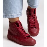 Gemre Red high lace-up sneakers Madala | Shoptok.si