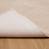  Faux Rabbit Fur Rug Olite Sivo-smeđa 160 x 230 cm Poliester | shoptok.hr