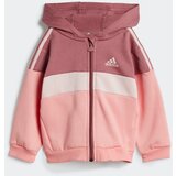 Adidas trenerka za devojčice tiberio 3s colorblock fleece GT