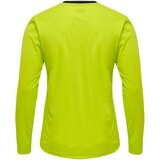 Hummel Funkcionalna majica neonsko rumena / črna / bela | Shoptok.si