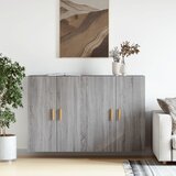 Zidni ormarići 2 kom boja hrasta sonome od konstruiranog drva | shoptok.hr