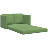 Krevet na razvlačenje Svijetlo zelena 204 x 122 x 60 cm Baršun | Eponuda.com