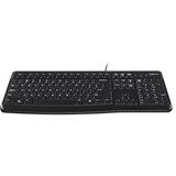 Logitech Tastatura K120 US, crna | ePonuda.com