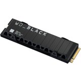 Western Digital trdi disk 2TB SSD BLACK SN850X M.2 NVMe x4 Gen4 s hladilnikom | Shoptok.si