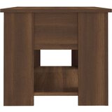  Stolić za kavu smeđi hrast 79 x 49 x 41 cm konstruirano drvo | shoptok.hr