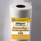 Aquagart 332,5 m² geotekstil flis vrtni flis plevel flis drenažni flis 200 g 1,9 m, (22074753) | Shoptok.si