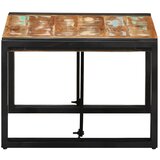  Stolić za kavu višebojna 50x50x35 cm masivnog obnovljenog drva | shoptok.hr