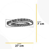 Lesnina XXXL STENSKA LED-SVETILKA 500 lm 3000 K | Shoptok.si