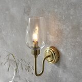  Endon 107792 - Zidno svetilo STOURTON 1xE14/6W/230V mesing | Eponuda.com